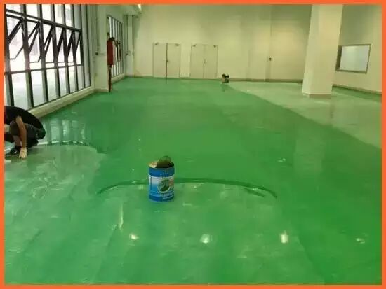 源城选择适合室外地坪漆翻新的材料 