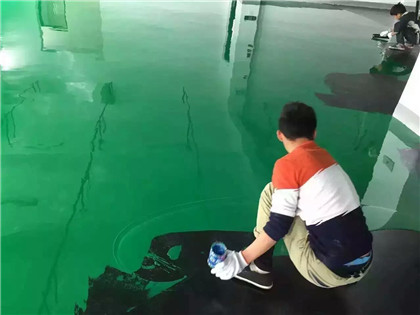 源城下面给你一份环氧地坪漆施工的完整流程