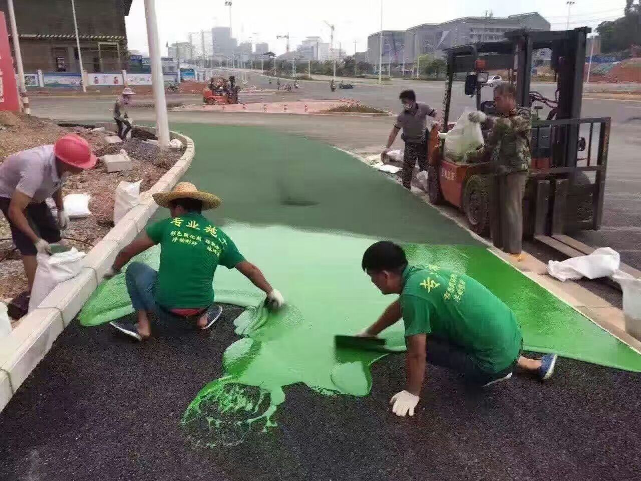 源城 地坪漆翻新施工全流程方案